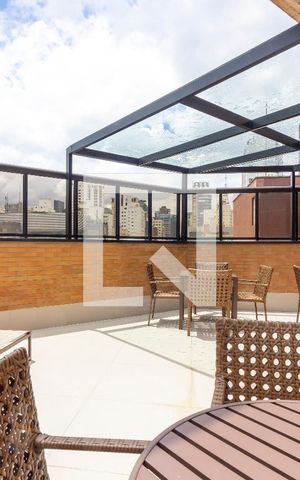 Studio para alugar com 45m², 1 quarto e 1 vagaÁrea comum