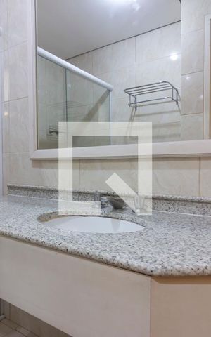 Studio para alugar com 45m², 1 quarto e 1 vagaBanheiro