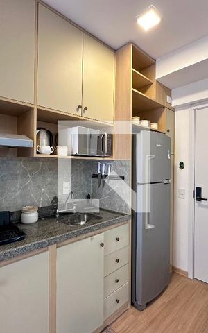 Studio à venda com 25m², 1 quarto e sem vagaStudio 