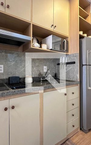 Studio à venda com 25m², 1 quarto e sem vagaStudio 