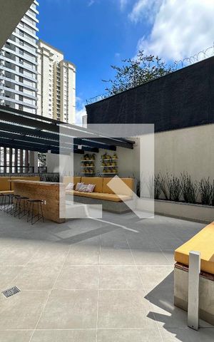 Studio à venda com 25m², 1 quarto e sem vagaÁrea Lareira