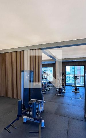 Studio à venda com 25m², 1 quarto e sem vagaAcademia