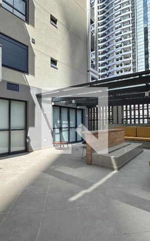 Studio à venda com 25m², 1 quarto e sem vagaÁrea Lareira
