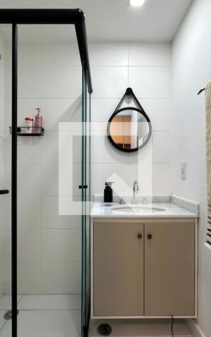 Studio à venda com 25m², 1 quarto e sem vagaBanheiro