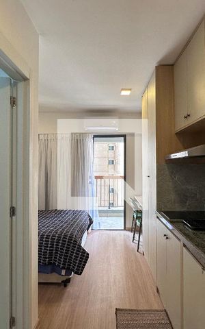Studio à venda com 25m², 1 quarto e sem vagaStudio 