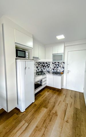 Studio para alugar com 64m², 1 quarto e 1 vagaCozinha