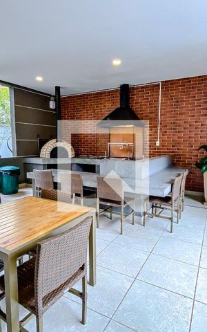 Studio para alugar com 64m², 1 quarto e 1 vagaÁrea comum - Churrasqueira