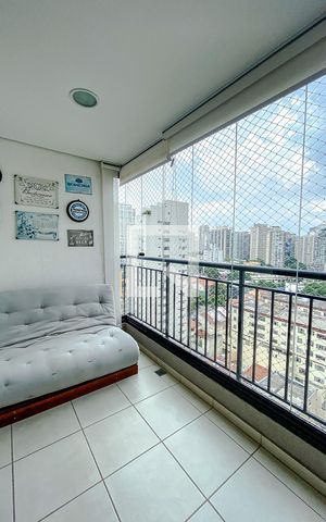 Studio para alugar com 64m², 1 quarto e 1 vagaVaranda da Sala