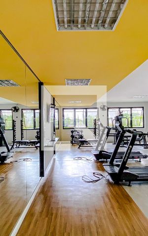 Studio para alugar com 64m², 1 quarto e 1 vagaÁrea comum - Academia