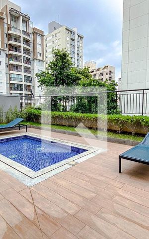 Studio para alugar com 64m², 1 quarto e 1 vagaÁrea comum - Piscina