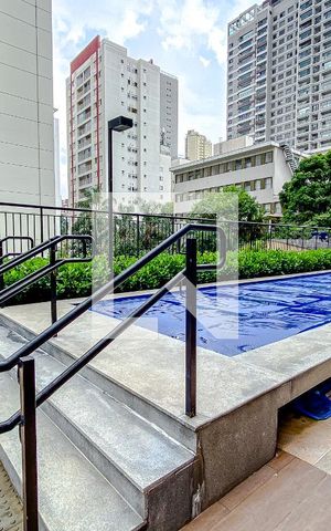 Studio para alugar com 64m², 1 quarto e 1 vagaÁrea comum - Piscina