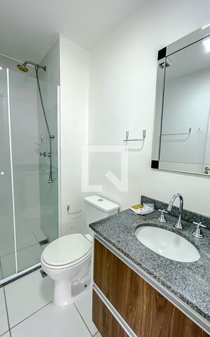 Studio para alugar com 64m², 1 quarto e 1 vagaBanheiro