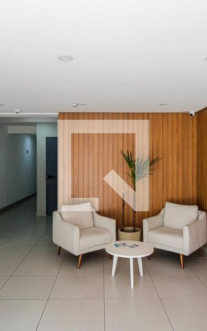 Apartamento para alugar com 41m², 1 quarto e 1 vaga Apartamento para alugar com 41m², 1 quarto e 1 vagaHall de entrada
