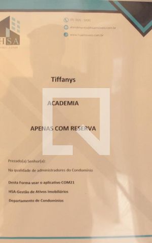 Apartamento à venda com 67m², 3 quartos e 1 vagaAcademia