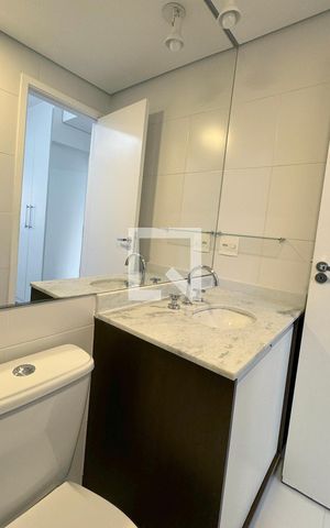 Apartamento à venda com 62m², 1 quarto e 1 vagaBanheiro da Suíte 1