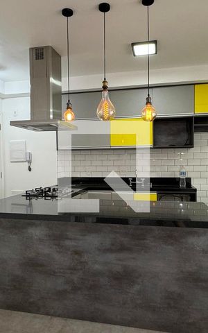 Apartamento à venda com 62m², 1 quarto e 1 vagaCozinha