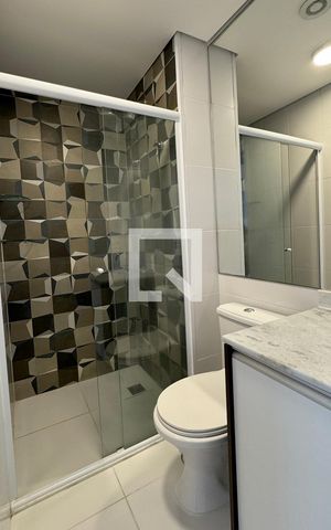 Apartamento à venda com 62m², 1 quarto e 1 vagaBanheiro da Suíte 1