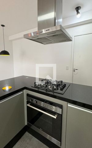 Apartamento à venda com 62m², 1 quarto e 1 vagaCozinha
