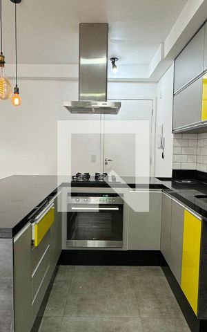 Apartamento à venda com 62m², 1 quarto e 1 vagaCozinha