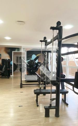 Apartamento à venda com 62m², 1 quarto e 1 vagaAcademia