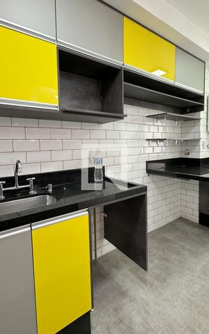 Apartamento à venda com 62m², 1 quarto e 1 vagaCozinha