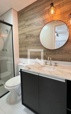 Apartamento à venda com 62m², 1 quarto e 1 vagaBanheiro Social