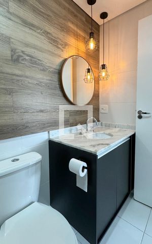 Apartamento à venda com 62m², 1 quarto e 1 vagaBanheiro Social