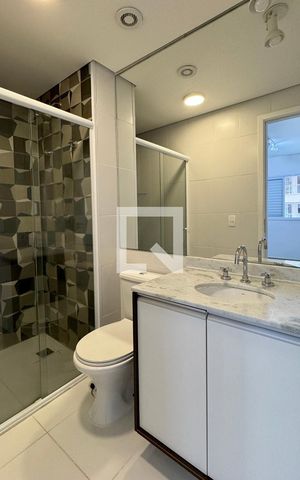 Apartamento à venda com 62m², 1 quarto e 1 vagaBanheiro da Suíte 1