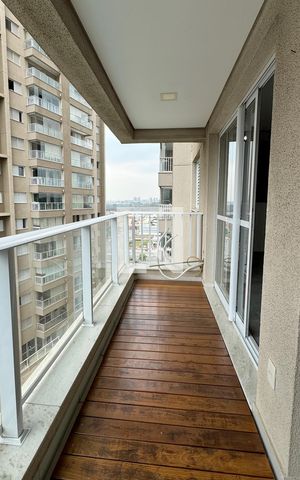 Apartamento à venda com 62m², 1 quarto e 1 vagaSacada