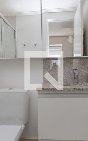 Apartamento à venda com 67m², 2 quartos e 1 vagaBanheiro da Suíte