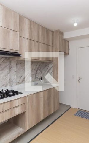 Apartamento para alugar com 25m², 1 quarto e sem vaga Apartamento para alugar com 25m², 1 quarto e sem vagaSala- Cozinha