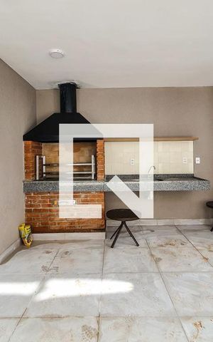 Apartamento para alugar com 25m², 1 quarto e sem vaga Apartamento para alugar com 25m², 1 quarto e sem vagaÁrea comum - Churrasqueira
