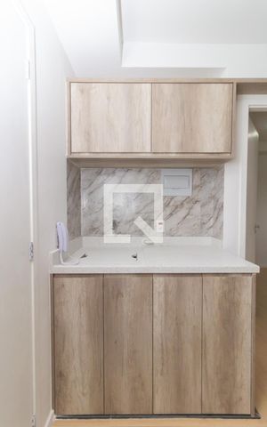Apartamento para alugar com 25m², 1 quarto e sem vaga Apartamento para alugar com 25m², 1 quarto e sem vagaLavanderia
