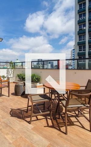 Apartamento para alugar com 25m², 1 quarto e sem vaga Apartamento para alugar com 25m², 1 quarto e sem vagaÁrea comum