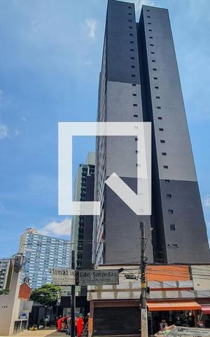 Apartamento para alugar com 25m², 1 quarto e sem vaga Apartamento para alugar com 25m², 1 quarto e sem vagaFachada