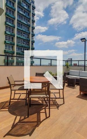 Apartamento para alugar com 25m², 1 quarto e sem vaga Apartamento para alugar com 25m², 1 quarto e sem vagaÁrea comum