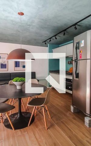Apartamento para alugar com 25m², 1 quarto e sem vaga Apartamento para alugar com 25m², 1 quarto e sem vagaÁrea comum - Salão de festas