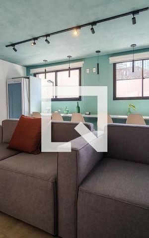 Apartamento para alugar com 25m², 1 quarto e sem vaga Apartamento para alugar com 25m², 1 quarto e sem vagaÁrea comum