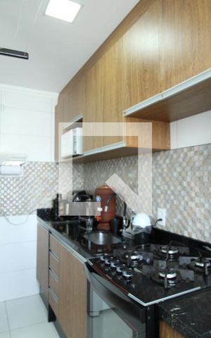 Apartamento à venda com 45m², 2 quartos e sem vagaCozinha