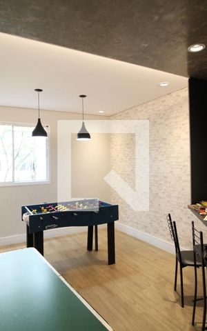 Apartamento à venda com 45m², 2 quartos e sem vagaÁrea comum - Salão de jogos