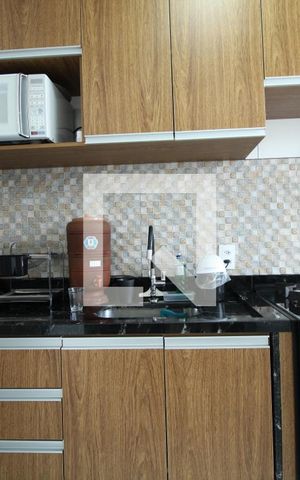 Apartamento à venda com 45m², 2 quartos e sem vagaCozinha