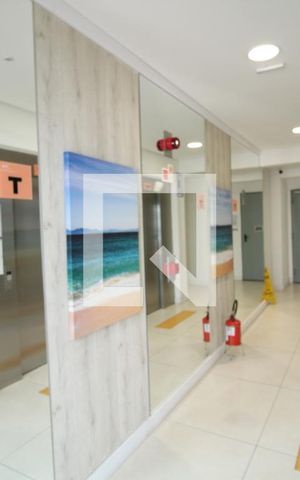 Apartamento à venda com 45m², 2 quartos e sem vagaHall de entrada