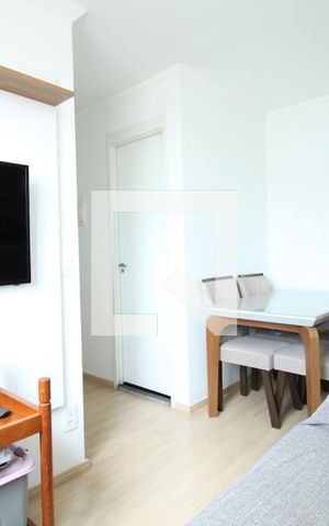 Apartamento à venda com 45m², 2 quartos e sem vagaSala