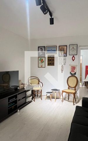 Apartamento para alugar com 71m², 2 quartos e sem vaga Apartamento para alugar com 71m², 2 quartos e sem vagaSala de TV