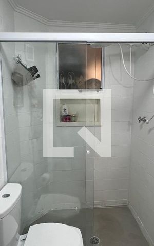 Apartamento para alugar com 71m², 2 quartos e sem vaga Apartamento para alugar com 71m², 2 quartos e sem vagaBanheiro