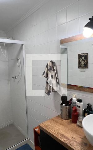 Apartamento para alugar com 71m², 2 quartos e sem vaga Apartamento para alugar com 71m², 2 quartos e sem vagaBanheiro
