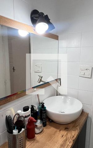 Apartamento para alugar com 71m², 2 quartos e sem vaga Apartamento para alugar com 71m², 2 quartos e sem vagaBanheiro