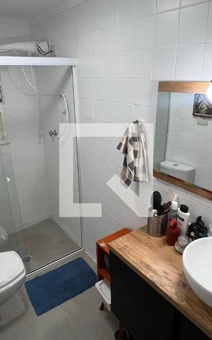 Apartamento para alugar com 71m², 2 quartos e sem vaga Apartamento para alugar com 71m², 2 quartos e sem vagaBanheiro