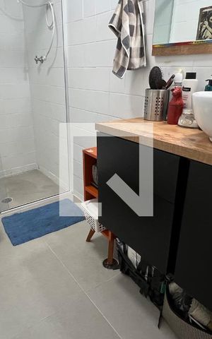 Apartamento para alugar com 71m², 2 quartos e sem vaga Apartamento para alugar com 71m², 2 quartos e sem vagaBanheiro