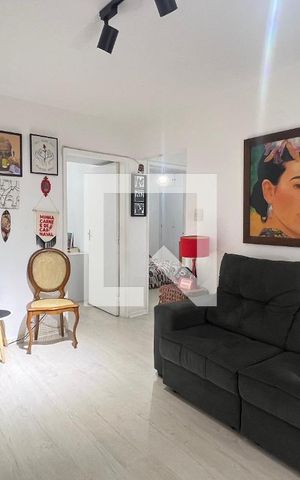 Apartamento para alugar com 71m², 2 quartos e sem vaga Apartamento para alugar com 71m², 2 quartos e sem vagaSala de TV